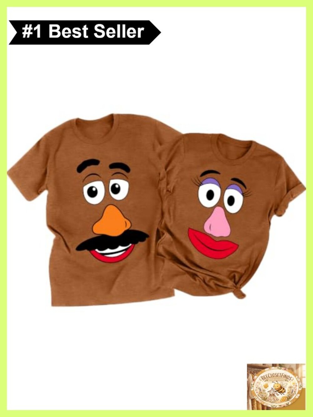 Sweet Potato Couple Shirt Matching Halloween Husband Wife Tee